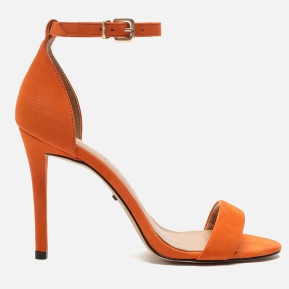BRAND NEW ESSEX LANE HIGH STILETTO SANDAL - Picture 1 of 14